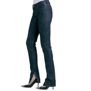 A.N.D. Slouchy Ciggie W/Slit Jeans Size 27 New!